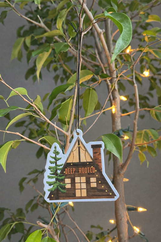 Logo Hanging Freshener