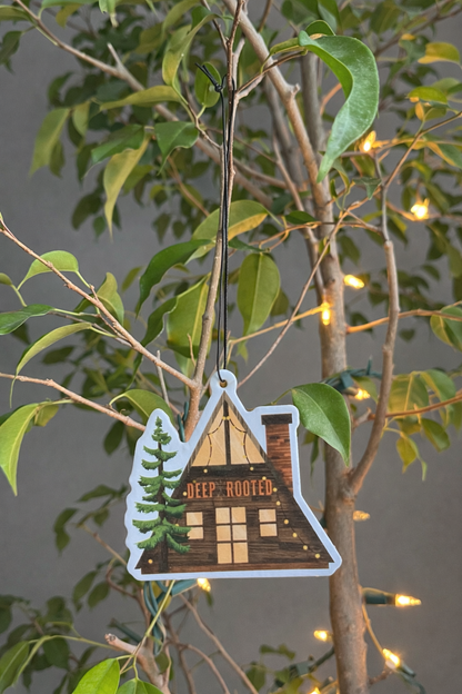 Logo Hanging Freshener