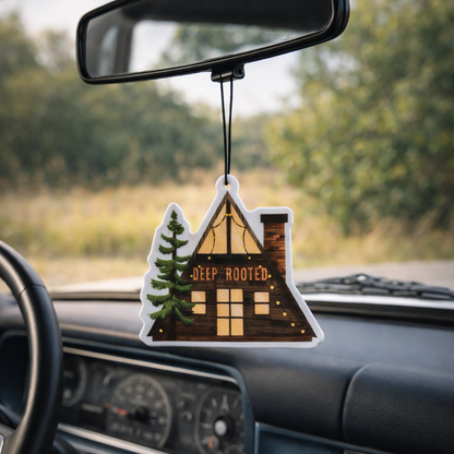 Logo Hanging Freshener