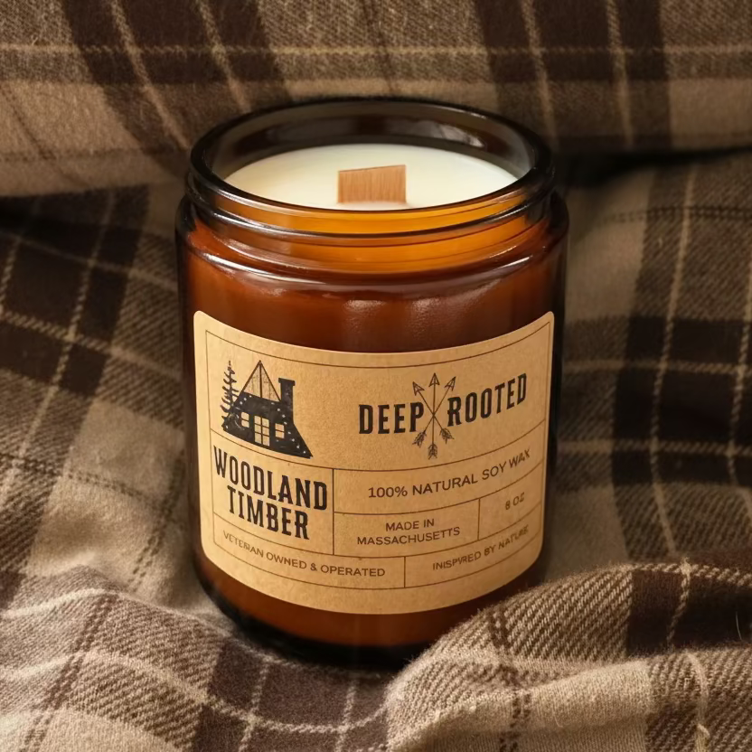 Woodland Timber (Winter Woods)